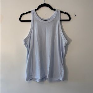 Everlane midneck tank top